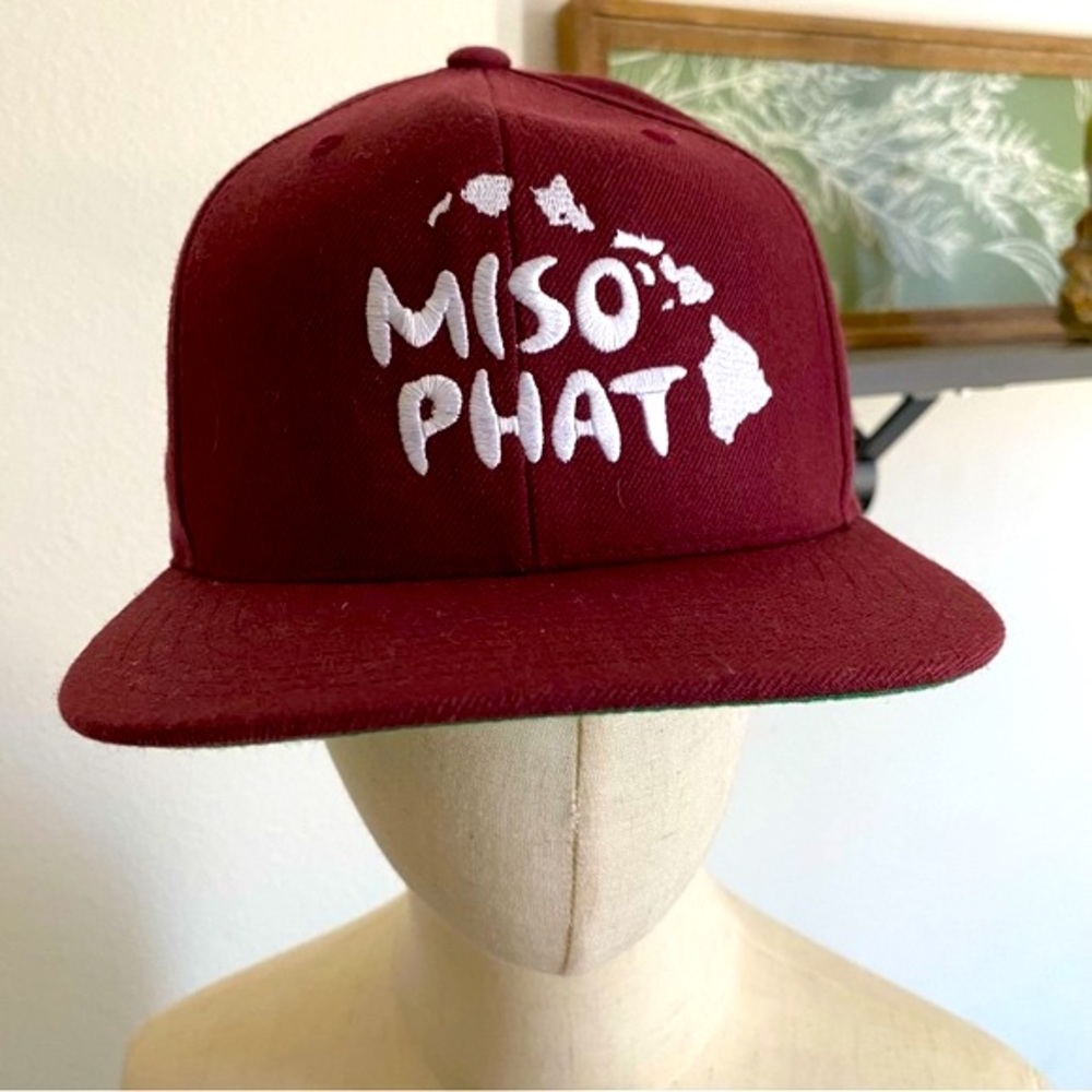 Miso Phat Snap-back Cap Unisex